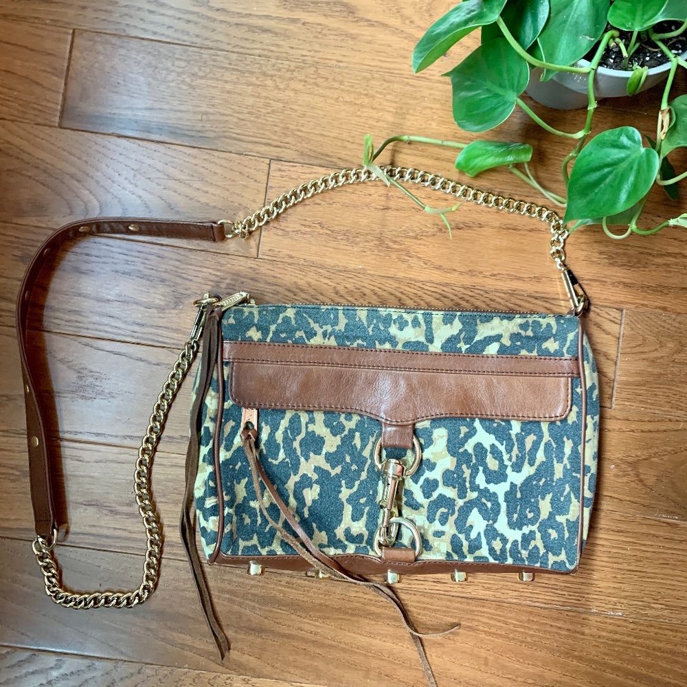 Rebecca Minkoff Leopard M.A.C Purse